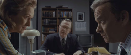 The Post-recensie: nu net zo urgent als 40 jaar geleden; plus 'classic Spielberg'