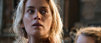 A Quiet Place-recensie: heerlijke k^%$&-sfeer, klein verhaaltje, goede hoofdrolspelers...