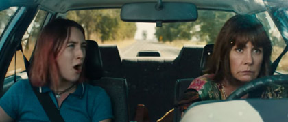 Lady Bird-still: Gerwig wordt letterlijk én figuurlijk volwassen en maakt een geweldig regiedebuut...