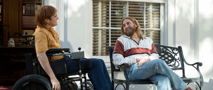 Don’t Worry, He Won’t Get Far on Foot-recensie: goed acteerwerk, groots drama, maar a la Van Sant wat (teveel?) 'onder-gedramatiseerd'