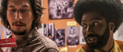 BlacKkKlansman-recensie: heerlijk vette film over ongelooflijk waargebeurd verhaal, die uiteindelijk ook tot de belangrijkste van het jaar zal blijken te horen...