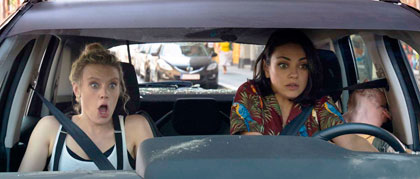 The Spy Who Dumped Me-recensie: geweldige (vrouwen)humor en opvallend strakke actie, met Kate - de meest getalenteerde comedienne ter wereld - McKinnon en Mila Kunis...