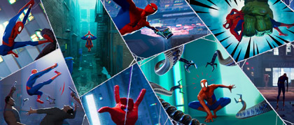 Spider-Man: Into the Spider-Verse-recensie: technisch-visueel misschien wel de beste animatie ooit..?