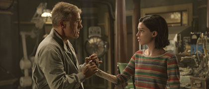Alita: Battle Angel-recensie: ik zat er heerlijk in en kon me geweldig mee laten voeren in Rodriguez' en Camerons fantastische fantasiewereld...