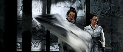 Shadow-recensie: prachtig vormgegeven, vol met intriges en onderdrukte emoties, oftewel: 'classic' Zhang Yimou..!