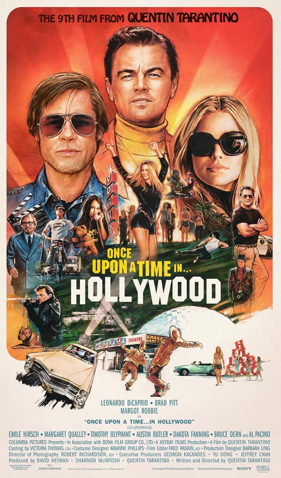 Once Upon a Time ... in Hollywood