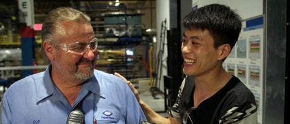 American Factory-recensie: maken de Chinezen Amerika 'great again'..?