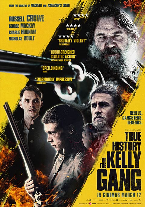 True History of the Kelly Gang