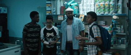 Vampire vs. the Bronx-recensie: zo'n film die je supergraag leuk wilt vinden, maar uiteindelijk toch niet echt goed genoeg is...