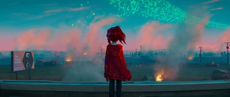 The Mitchells vs the Machines-recensie: hyper-energieke familie-animatie, die qua plot nogal wat 'leentjebuur' heeft gespeeld...