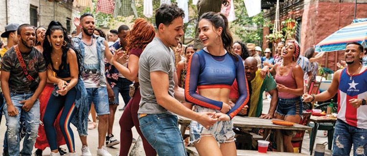 In the Heights-recensie: heerlijk swingende musical, die je wel eens in de perfecte zomerstemming kan brengen...