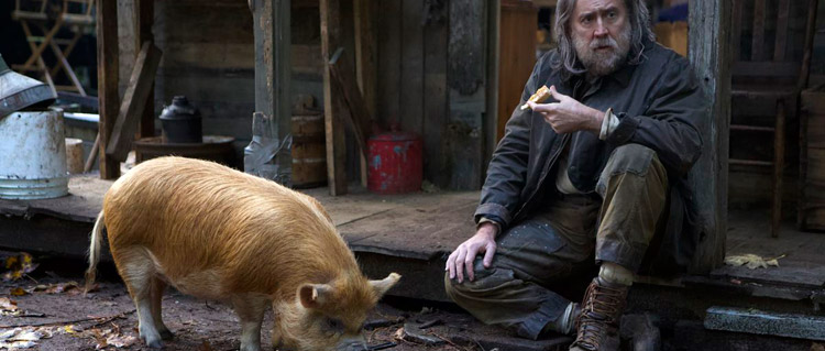 Pig-recensie: veel meer karakterstudie dan John Wick-achtige wraakfilm, alhoewel met die verwachtingen zeker wel gespeeld wordt...
