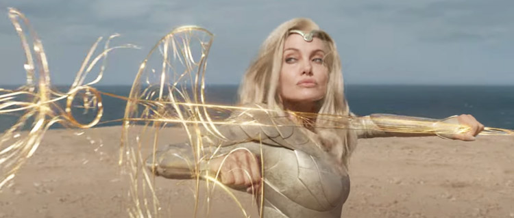 Eternals-recensie: prachtige visuals en nog mooiere acteurs, maar niet alles komt eruit, if you ask me...