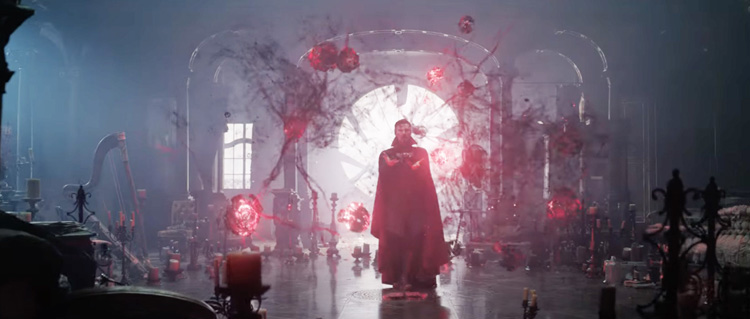 Doctor Strange in the Multiverse of Madness-recensie: helaas, Marvel-films en -series beginnen toch steeds vaker de inmiddels veel te volle plank mis te slaan...