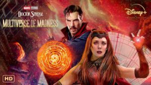 Doctor Strange in the Multiverse of Madness