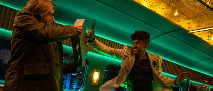 Bullet Train-recensie: tientallen (top)acteurs in film die vooral lijkt te concurreren met The Gray Man, oftewel: weinig origineel, maar wel 'supervet!'