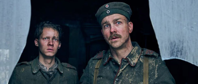 Im Westen nichts Neues-recensie: hoe krijgen ze 't voor elkaar, om wederom keihard indruk te maken met een film over WO I..?? Negen Oscarnominaties voor een Duitse film!???