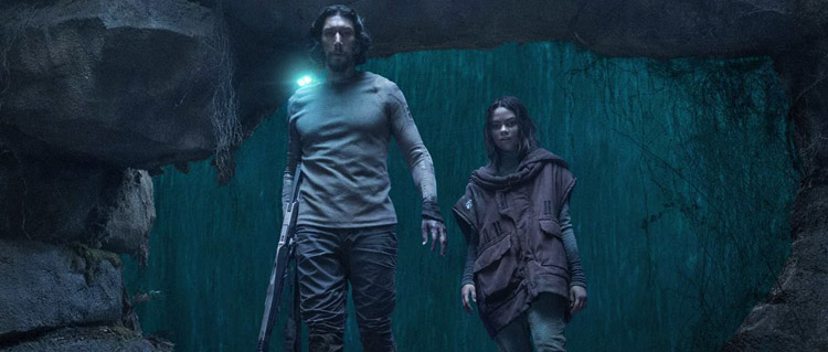 65-recensie: werkelijk waar de slechtste 'film' waarin ik Adam Driver ooit zag; what the hell must he have been thinking..???