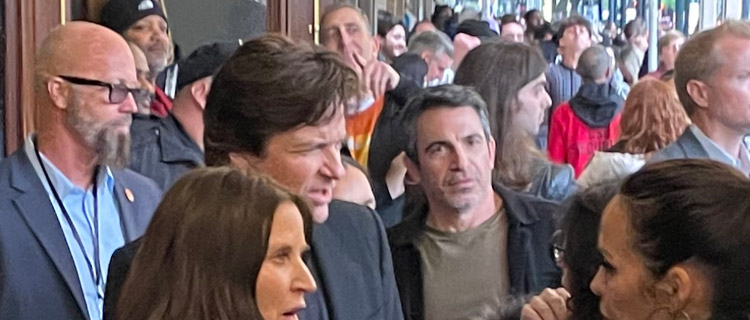 wereldpremière Air - Jason Bateman en Chris Messina voor Paramount Theater in Austin tijdens SXSW