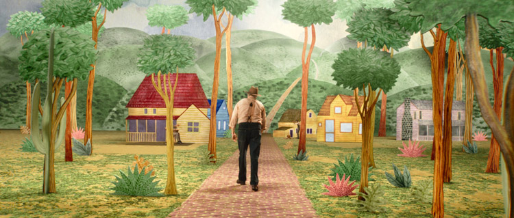 Beau is Afraid-recensie: van nachtmerrie-toekomst naar Wizard of Oz-achtig surrealisme en dan via Oedipus terug naar mama's begrafenis, in een film die beter wordt, hoe langer ik erover schrijf...?