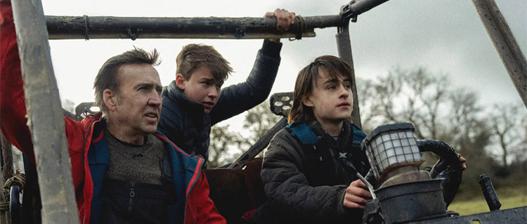 Arcadian-recensie: 'kleine' post-apocalyptische film waarin drama succesvol wordt gecombineerd met A Quiet Place-formule