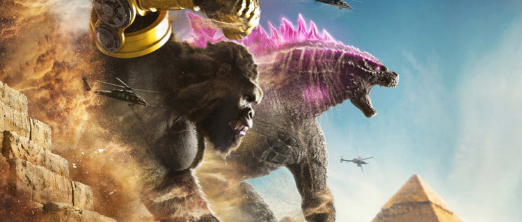 Godzilla v Kong: The New Empire-recensie: standaard Hollywood-vermaak dat je net zo goed weer mag vergeten als dat het vermakelijk is...