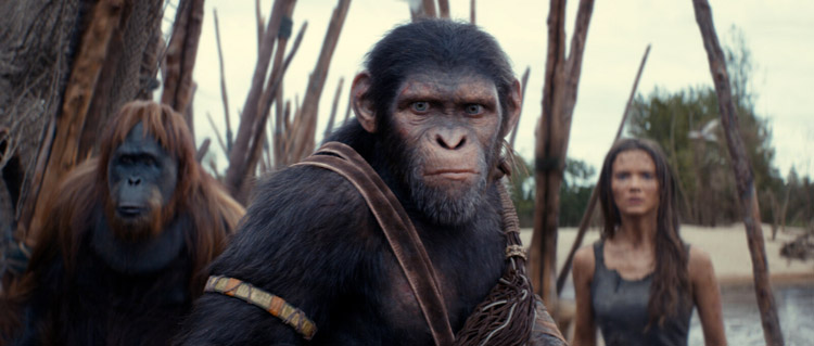 Kingdom of the Planet of the Apes-recensie: yes, gloort er nog hoop voor beide 'aapsoorten', en hoe verhoudt zich deze tot dat 1968-origineel..??