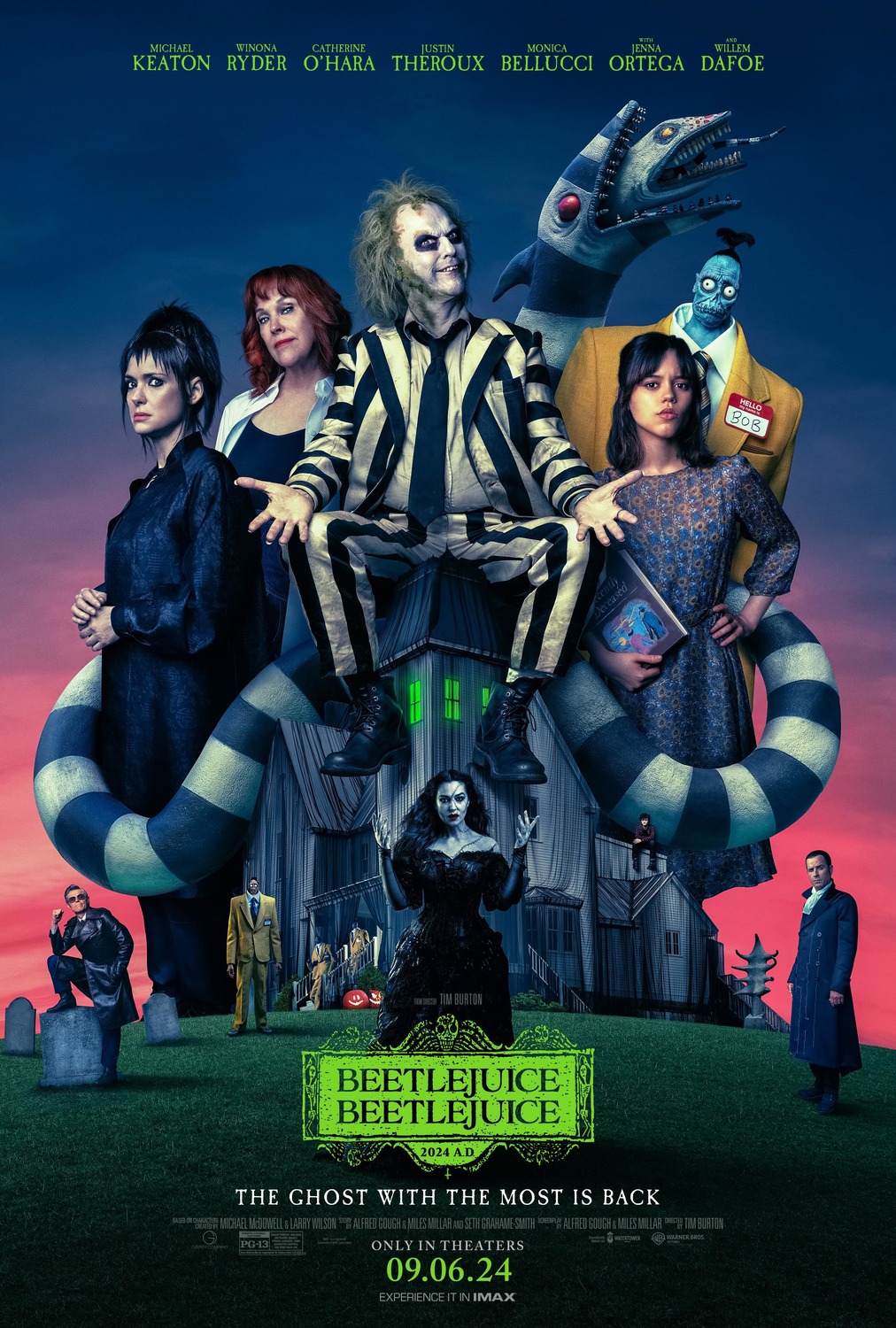 Beetlejuice Beetlejuice' Is Being Summoned to a New Streaming Platform Next Month, but Not for Long