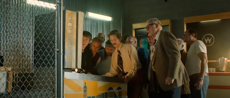 Pinball: The Man Who Saved the Game-recensie: begrijpelijk maar ook wat 'lastig', dat deze biopic zichzelf ook geen enkel moment serieus neemt...