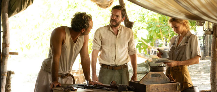 Eden-recensie: ik vrees dat deze van oorsprong Amazon-streamingfilm in de NLse bioscopen tegen gaat vallen, vooral als je die veel te spannend aangezette trailer en ander promotiemateriaal hebt gezien...