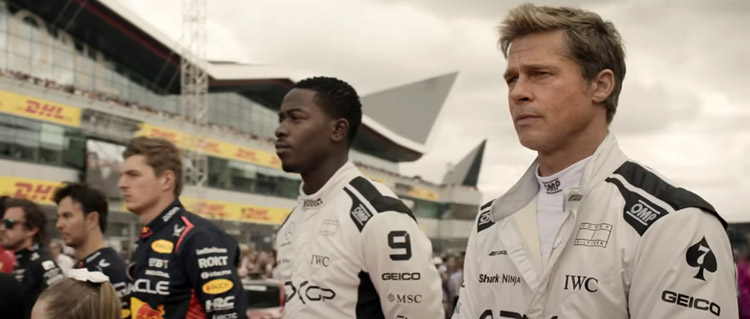 F1: The Movie-recensie: weet niet helemaal wie de primaire doelgroep is, maar Max lijkt niet zo'n fan, zo te zien...