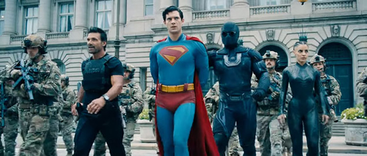 Superman-recensie: ondanks wat tegensputterende MAGA-aanhangers juist een vrij 'klassieke' vertelling, met een paar best aardige dialogen...