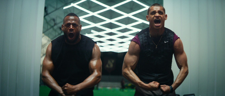 Him-recensie: natuurlijk geen standaard sportfilm (uit de stal van Jordan Peele), maar wat is het dan wel..?