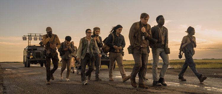 The Long Walk-recensie: indrukwekkend, post-apocalyptisch, bij vlagen poëtisch, en een Stephen King-boekverfilming...