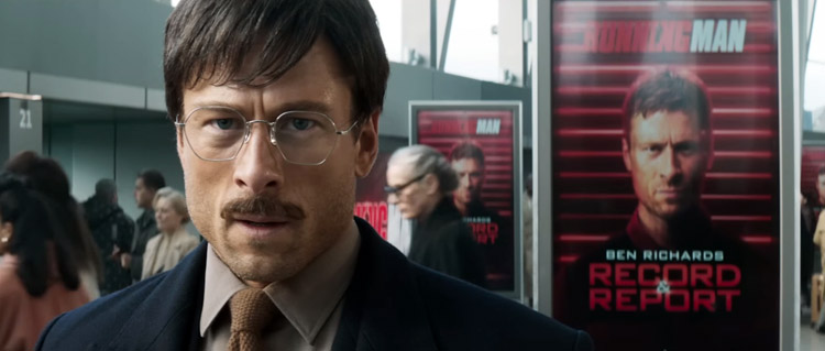 The Running Man-recensie: Powell is wel echt dé nieuwe held in deze heerlijk dynamische remake, gebaseerd op een Stephen King-verhaal...