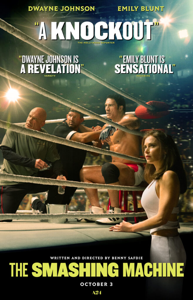 The Smashing Machine