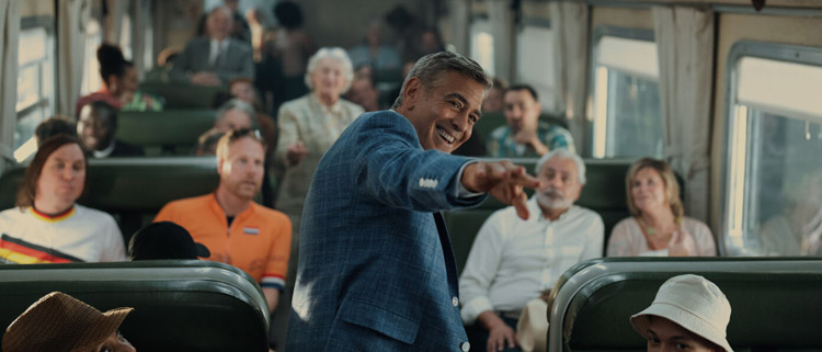 Jay Kelly-recensie: mogelijk iets te navelstaarderig, al kon ik wel mee gaan en vond ik het eindshot best onvergetelijk...