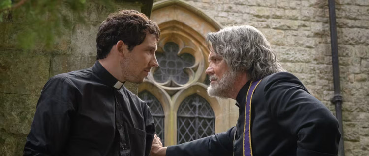 Wake Up Dead Man-recensie: aangename verrassing door best wat interessante overpeinzingen, en gelukkig wat minder 'kluchterig'...