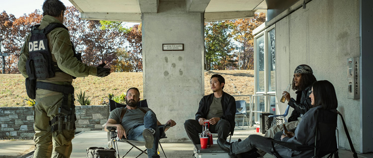 The Rip-recensie: vermakelijke Netflix-content, en voor mij een heerlijk simpele 'break' van die reeks aan geweldige films die ik hiervoor zag...