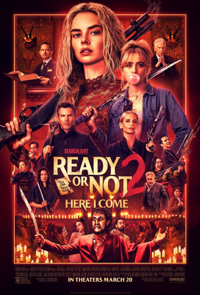 Ready or Not: Here I Come