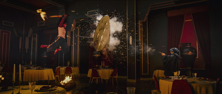 They Will Kill You-review: hmmmmm, hiervoor moet je wel erg veel 'quatsch' aankunnen; beetje John Wick meets Ready or Not 2