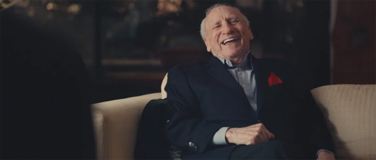 Mel Brooks: The 99 Year Old Man!-recensie: must-see voor film- en komedieliefhebbers, dus is dat niet iedereen..?