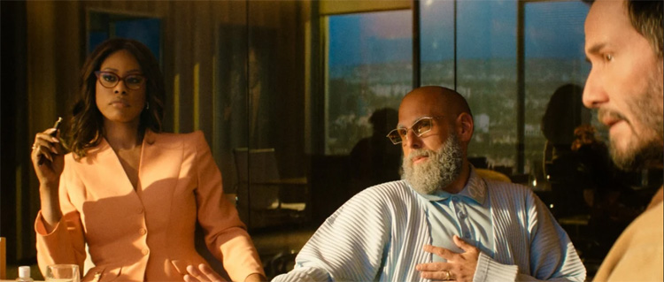 Outcome-recensie: veel te veel leuke ideeën, opvattingen en filosofische overpeinzingen in één navelstaarderig verhaal?