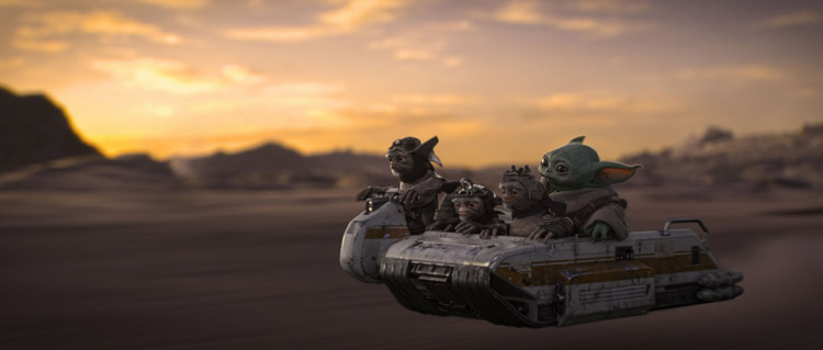 Star Wars: The Mandalorian and Grogu-recensie: past zo tussen 'oude' Star Wars-films, maar daardoor ook wat 'stuurloos' (naast mega-vermakelijk)..?