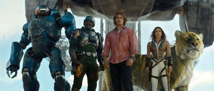 Masters of the Universe-recensie: was het de afleiding van 4Dx waardoor ik niet in het verhaal kwam, of waren de makers niet kritisch genoeg omdat het zo'n 'fan-document' is..?
