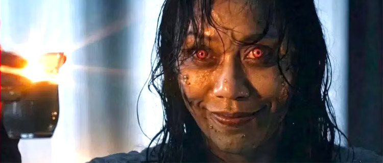 Evil Dead Burn-recensie: waar is de humor gebleven..? Vette blood&gore hoor, maar ergens miste ik dus ook wel iets...