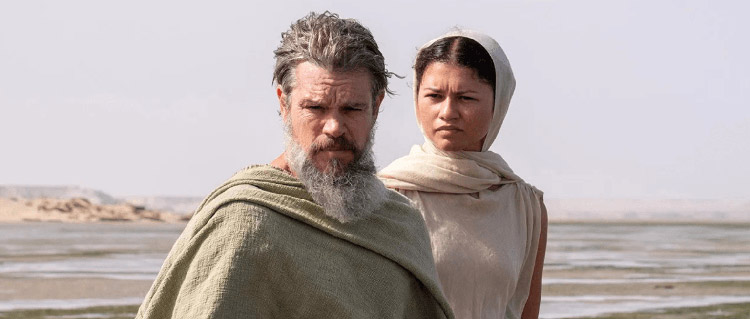 The Odyssey-recensie: epischer dan dit wordt film niet, maar ik vond er ook interessante (en zelfs 'hedendaagse') thema's in...