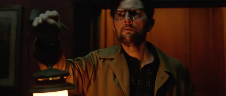 Hokum-recensie: ontzettend eng met overduidelijk verwerkingsthema en top-Adam Scott...