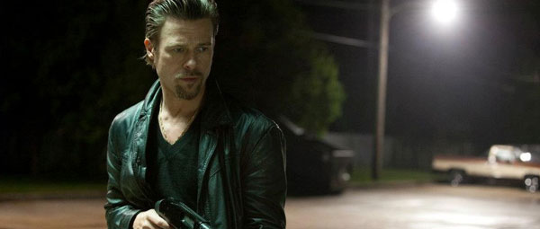Killing Them Softly: Brad Pitt als coole hitman...