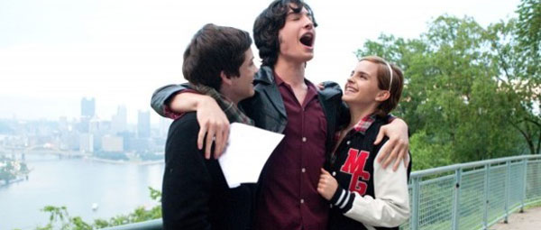 The Perks of Being a Wallflower: Charlie, Patrick en Sam